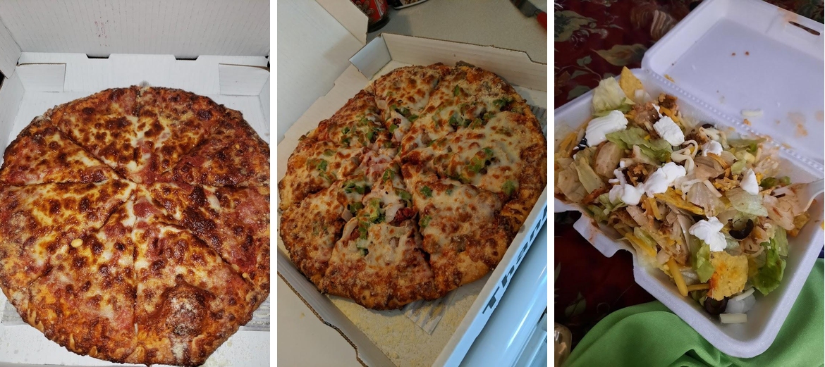 Tano's Pizza Bryan Ohio Gerhart's LLC Menu