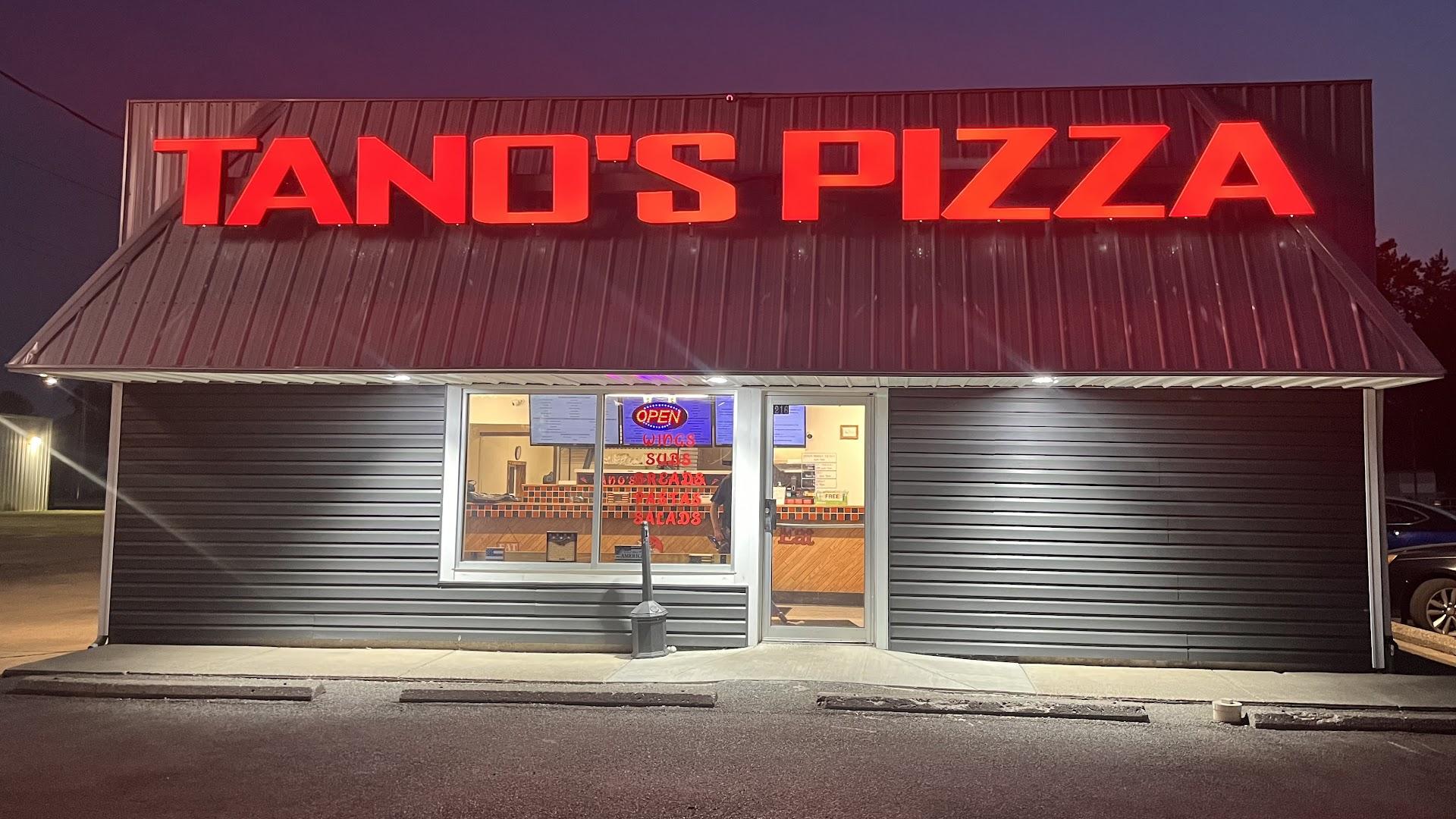 Tano's Pizza Bryan Ohio Gerhart's LLC