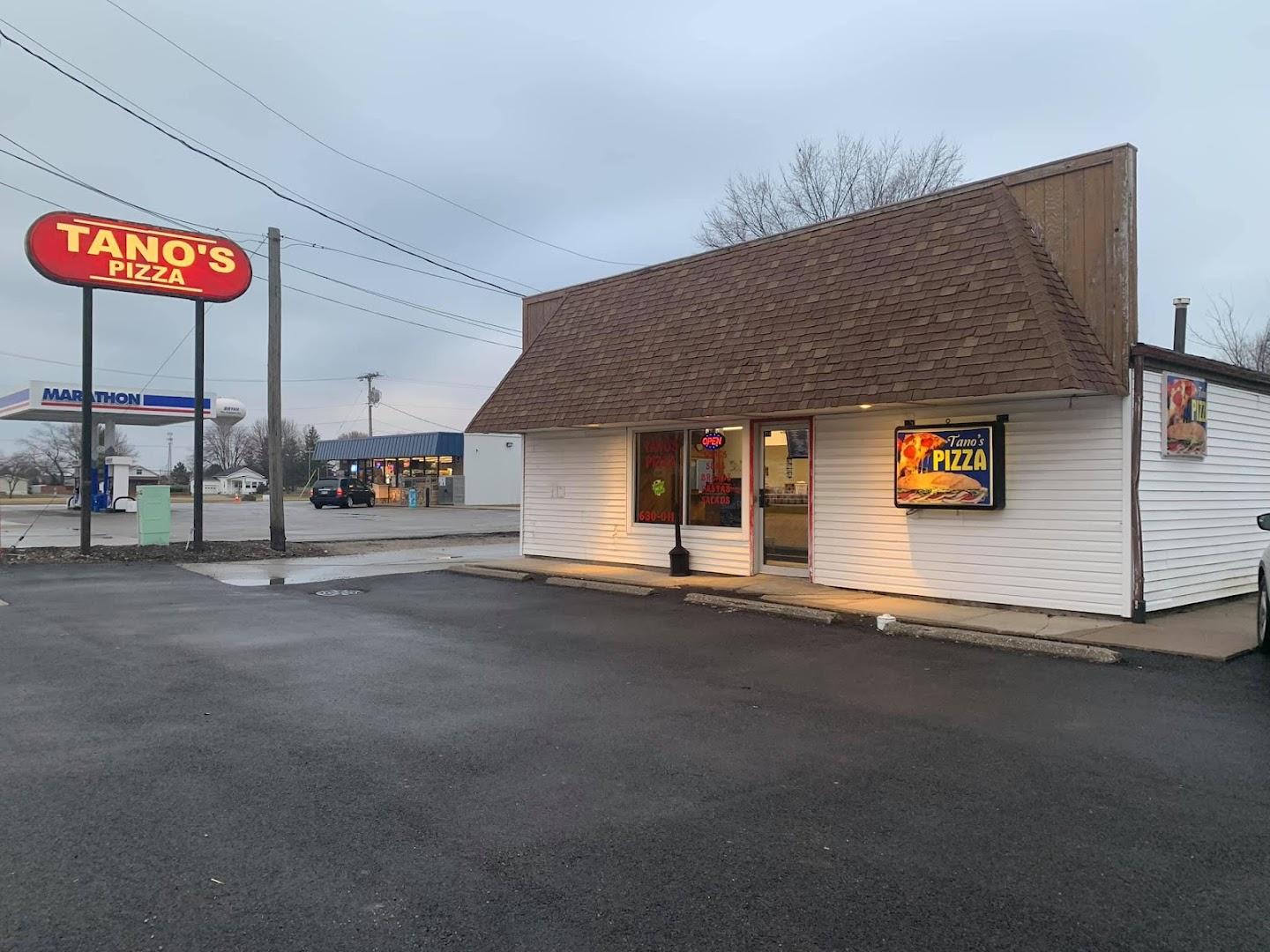 Tano's Pizza Bryan Ohio Gerhart's LLC